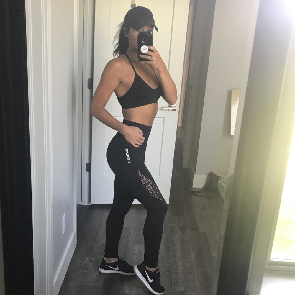 SEAMLESS ENERGY HIGH WAISTED LEGGINGS